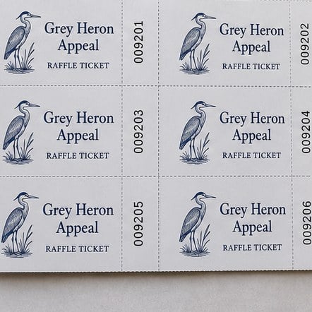 Perforated Ticket Sheets