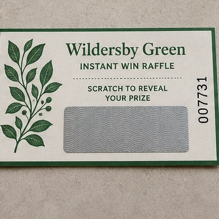 Scratch & Instant-Win Tickets with custom branding